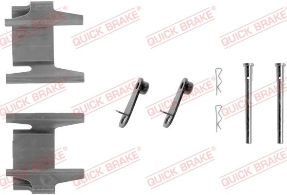 QUICK BRAKE Tarvikesarja, jarrupala 109-1142